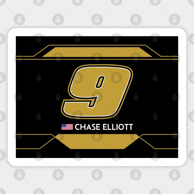 Chase Elliott #9 2023 NASCAR Design Sticker by AR Designs 